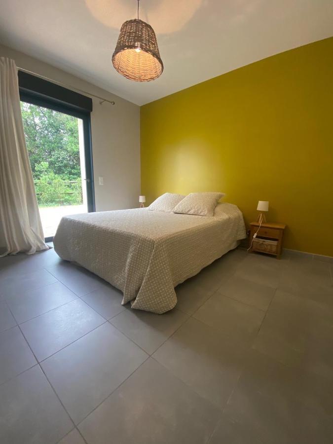 Les Centaurines Bed and Breakfast Saint-Siffret Εξωτερικό φωτογραφία