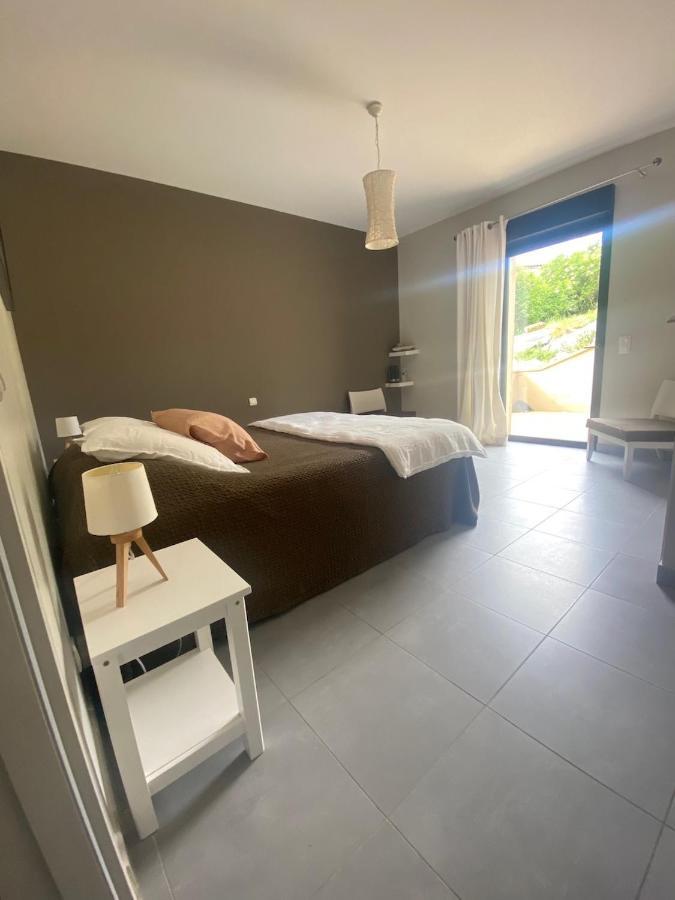 Les Centaurines Bed and Breakfast Saint-Siffret Εξωτερικό φωτογραφία