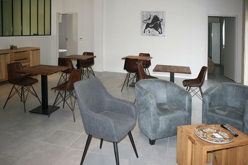 Les Centaurines Bed and Breakfast Saint-Siffret Εξωτερικό φωτογραφία