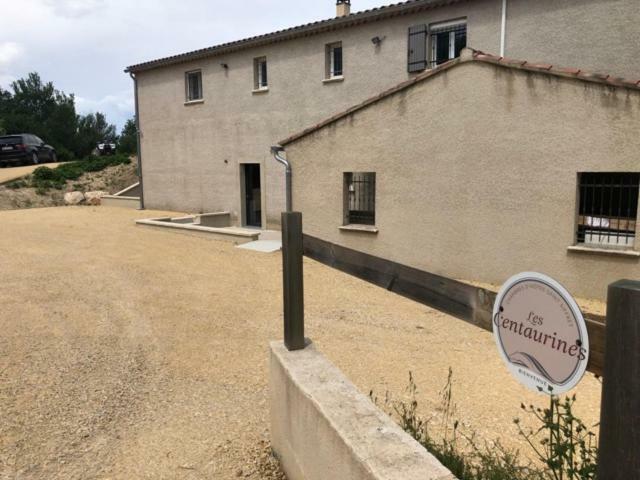 Les Centaurines Bed and Breakfast Saint-Siffret Εξωτερικό φωτογραφία