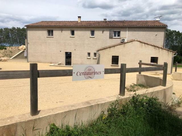 Les Centaurines Bed and Breakfast Saint-Siffret Εξωτερικό φωτογραφία