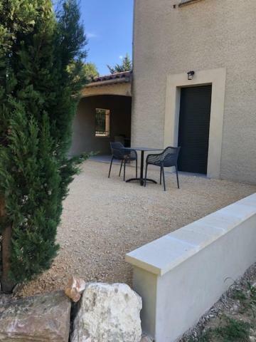 Les Centaurines Bed and Breakfast Saint-Siffret Εξωτερικό φωτογραφία