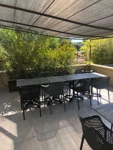 Les Centaurines Bed and Breakfast Saint-Siffret Εξωτερικό φωτογραφία