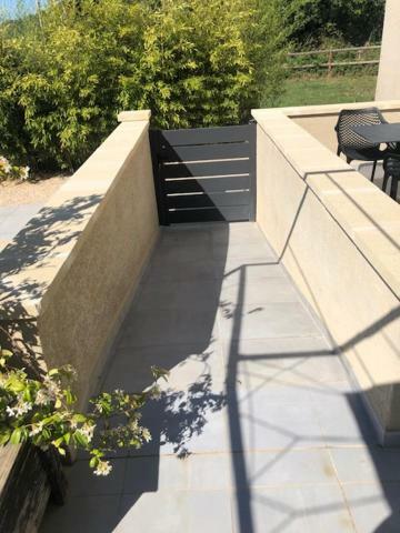 Les Centaurines Bed and Breakfast Saint-Siffret Εξωτερικό φωτογραφία